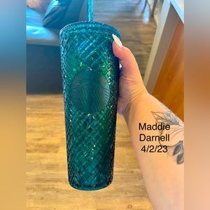Starbucks Jade Jeweled Cups 24 oz.